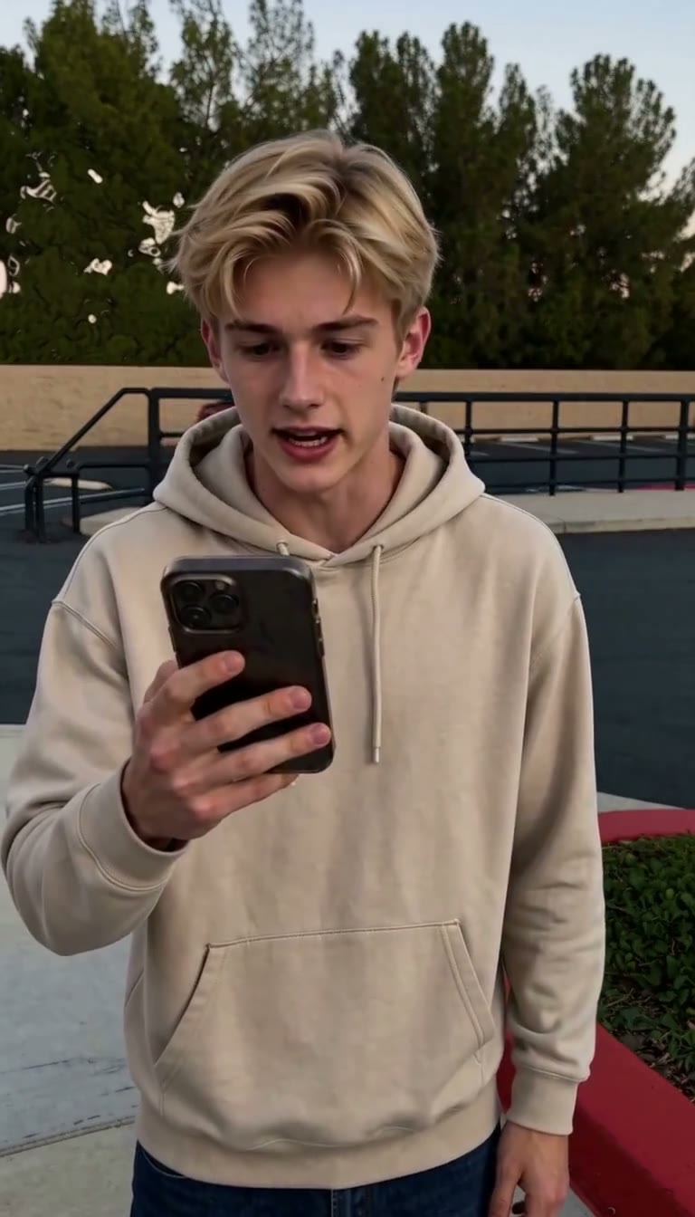 Homepage example: still on the phone